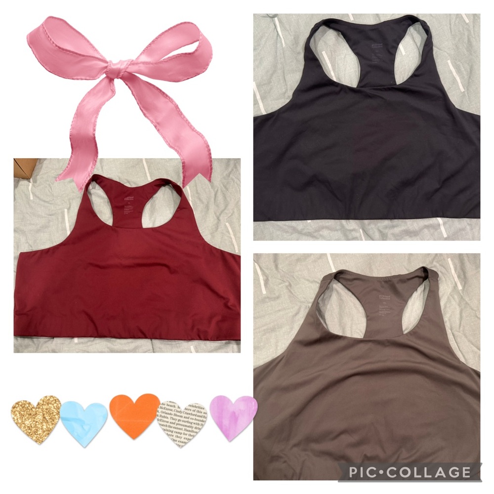 Girlfriend Collective Paloma 5XL and 6XL BUNDLE of 3